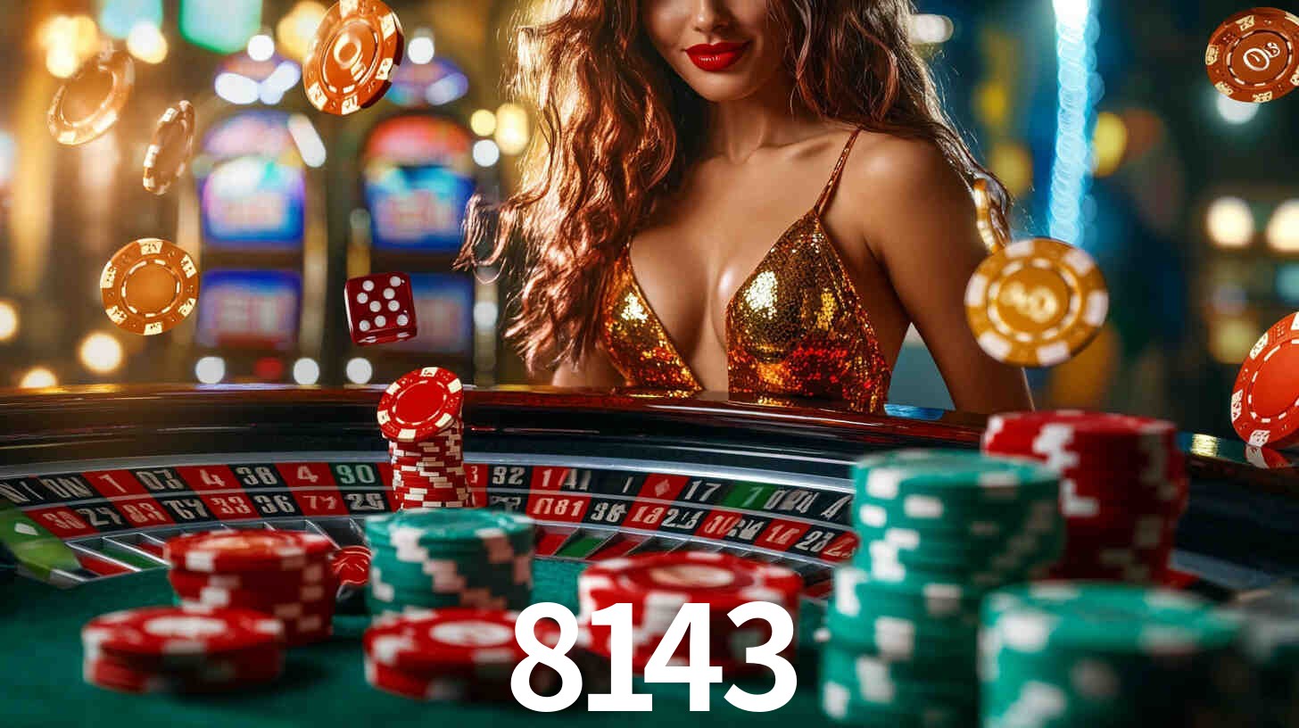 8143: Jogos de Caça-Níqueis-Altas Recompensas, Roleta-Velocidade, Blackjack-Desafios Máximos