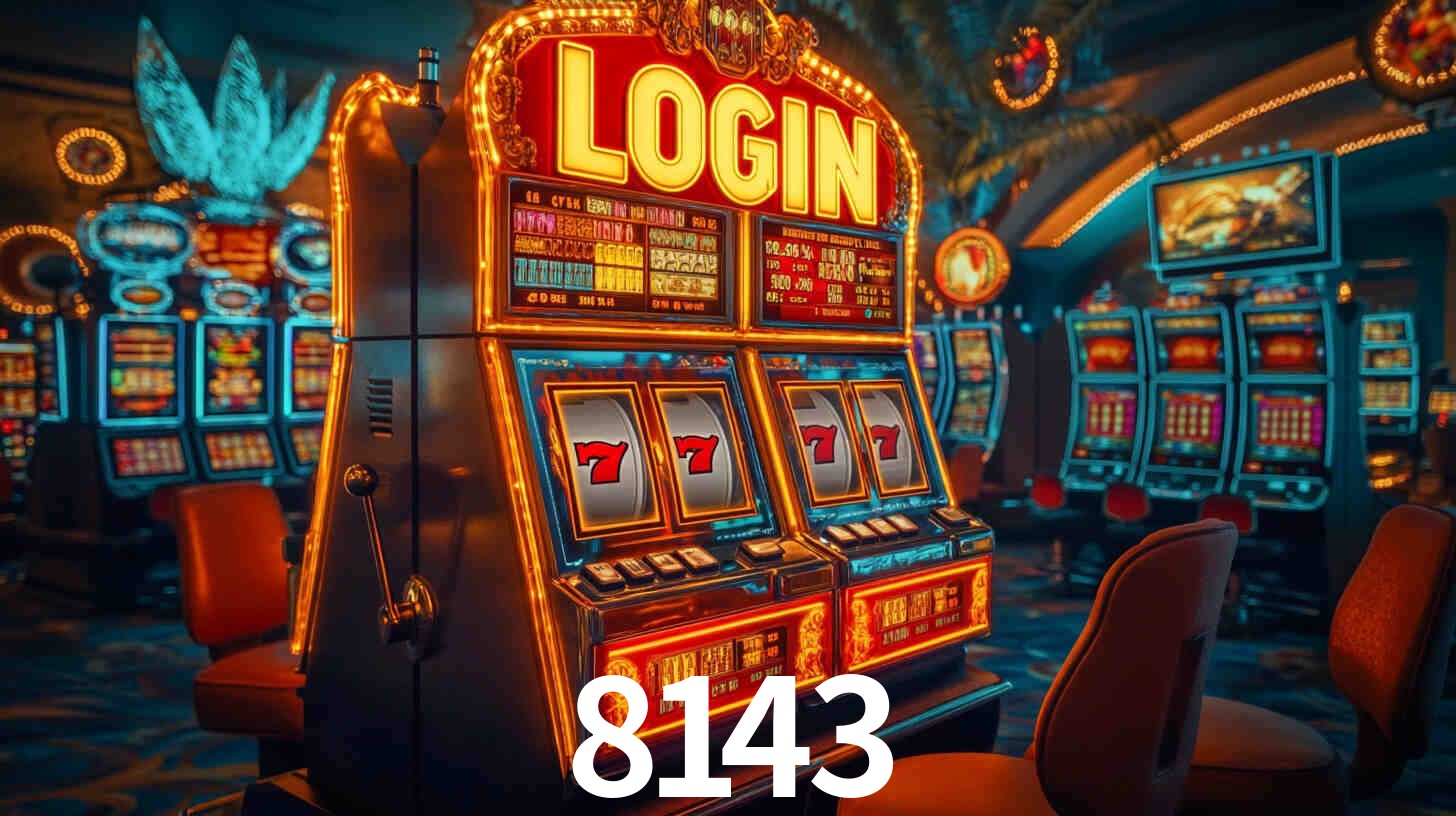 Sinta a adrenalina dos jogos de cassino com 8143
